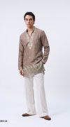 Outluk Wedding Vol 61 Lachaka Mens Kurta With Boot Cut Pant 
